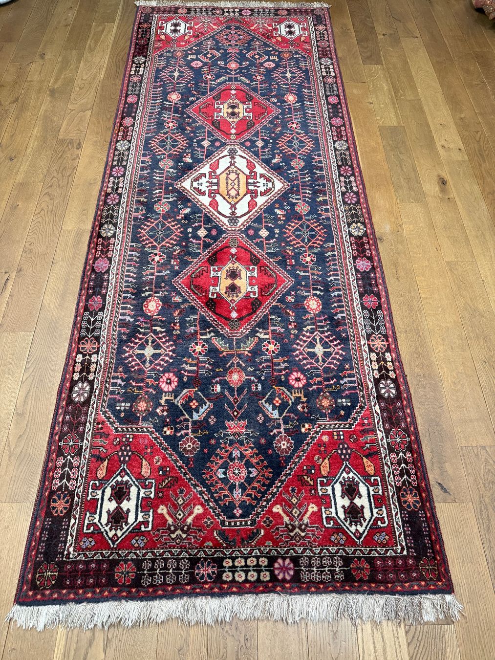 Teppiche: Ghashgai Läufer -  Echter Perserteppich *gratis Versand – Gebraucht aus Bennau von Mayer_Carpets 6