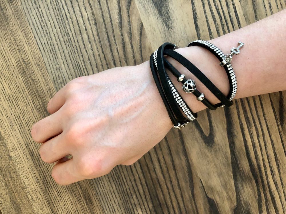 Hämatit Perlen Magnetverschluss Multifunktions Magnetkette Magnetarmband Halskette Fußkette Arm Hals Kunststoff Magnetarmband Besondere Anlässe