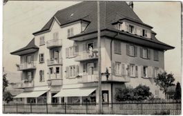 Zuchwil SO Schulhausstrasse ,  1935