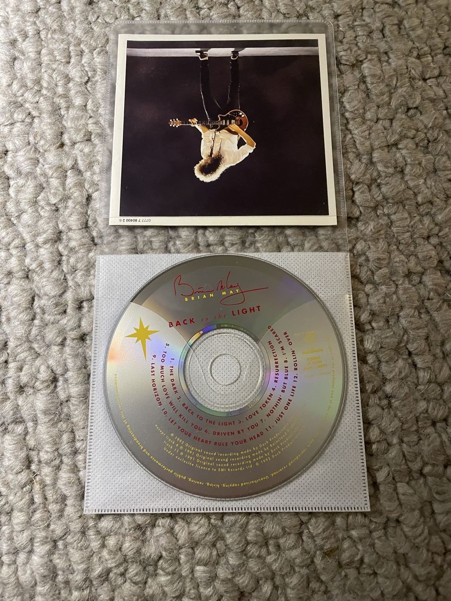 CD: CD Brian May — Back to the Light – Usato da Reinach AG venduto da trigger7811 1