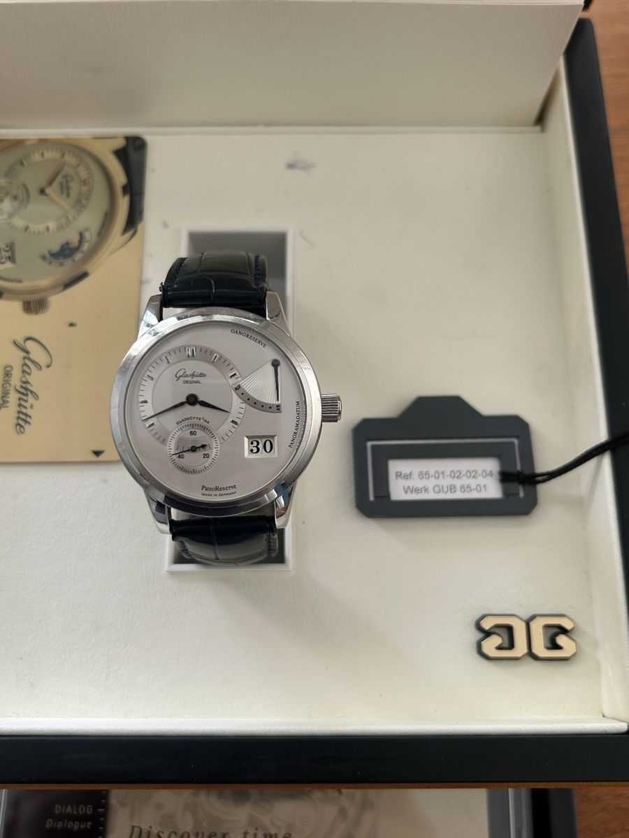Glashütte Uhren: Glashütte Original PanoReserve Limited Nr. 331 – Gebraucht aus Sempach Station von Fleischfondue 8