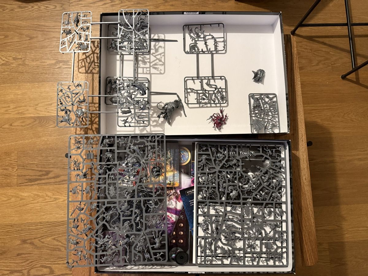 Jeux: ⁠Warhammer Quest: Silver Tower + Arcane Heroes Bundle – D'occasion à Zürich par cpthamandeggs 2