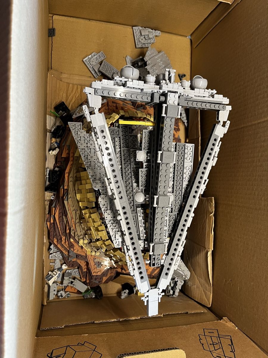 Lego Jeux de construction: LEGO Star Wars Sets div. Plus 10 kg Einzelteile – D'occasion à Gretzenbach par Schatz7 2