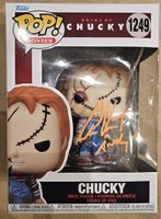 Chucky funko pop unterschrieben von Alex Vincent (Andy)