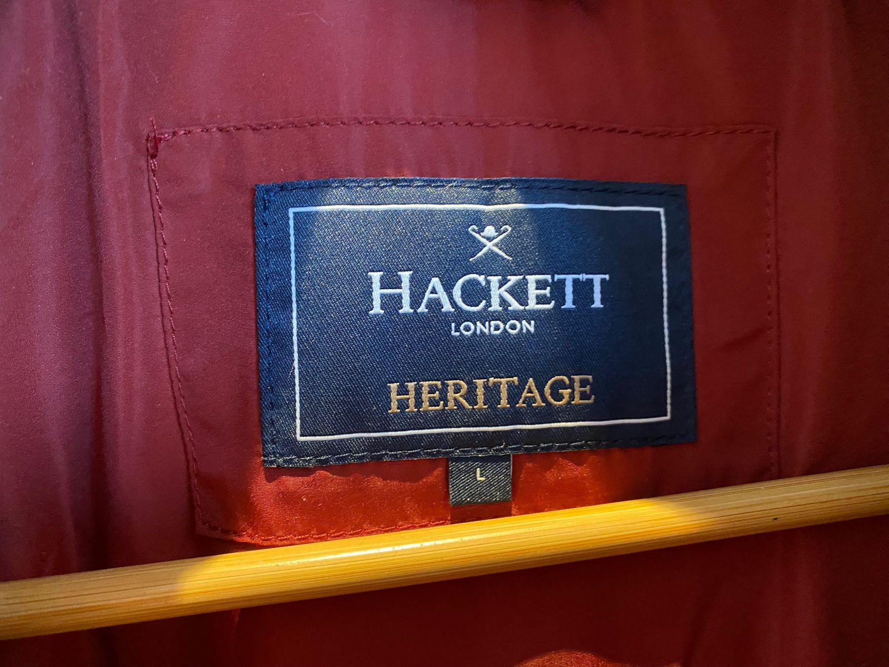 Hackett Giacche: HACKETT London Jacke Rot – Nuovo (secondo la descrizione) da Saanen venduto da Jackperpi 1