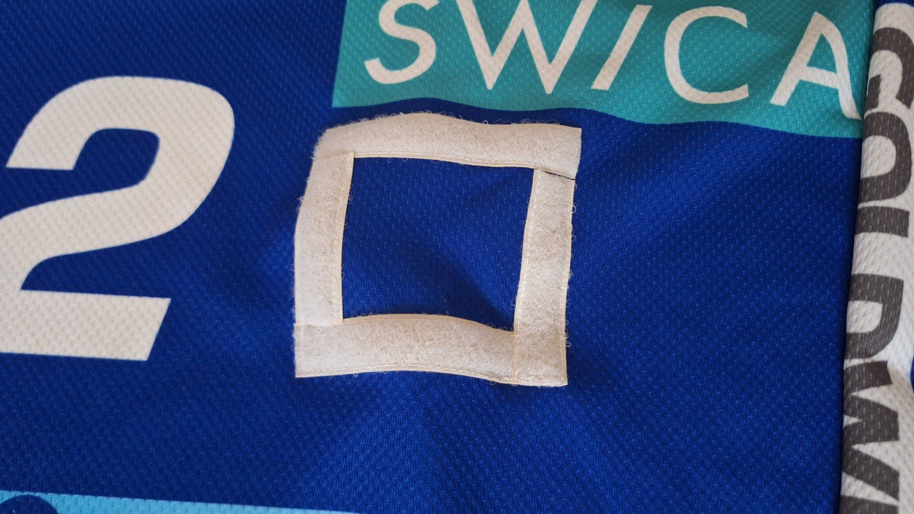Jako Canottiere & Pantaloni: PATRICK DELLA ROSSA GAME WORN JERSEY 2005 - 2006 EV ZUG – Usato da Vufflens-la-Ville venduto da ClaudeGiroux1974 5