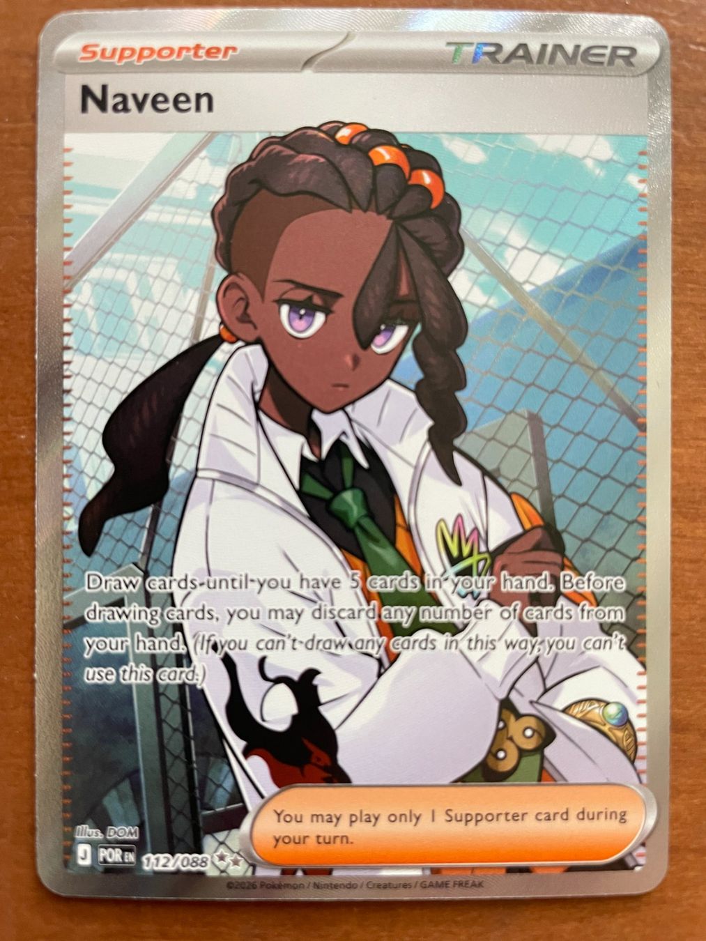 Pokémon Carte collezionabili: Pokemon Naveen (Versand gratis) – Nuovo (secondo la descrizione) da Chur venduto da Angerson