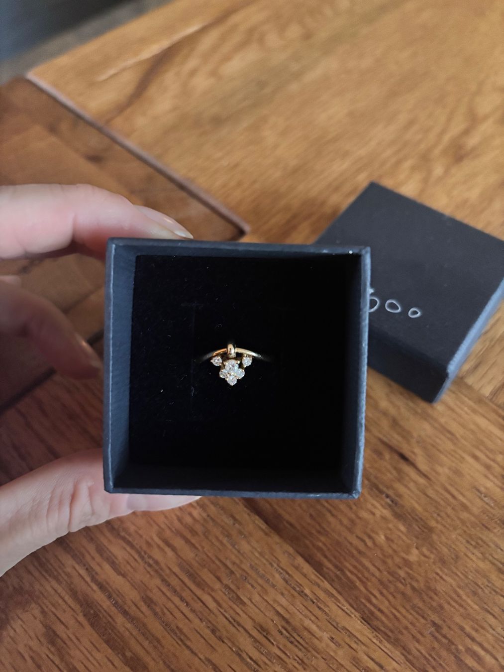 Ringe: Wunderschöner Goldring mit Diamanten – Gebraucht aus Teufenthal AG von becca-lynn 5