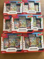 7x Pokémon Erste Partner Serie 2