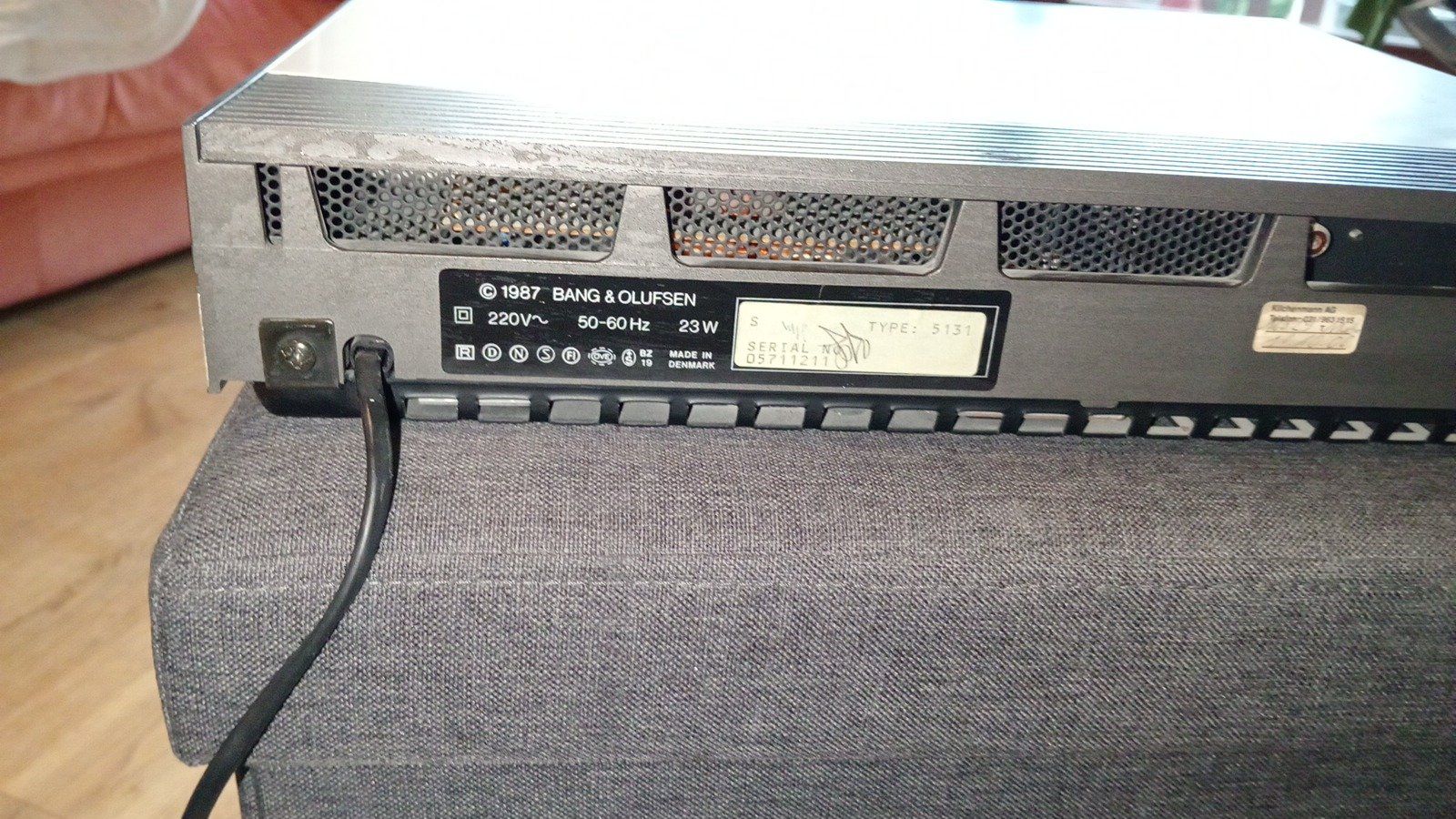 Bang & Olufsen Audio- & Mediensysteme: Bang & Olufsen Cd Player – Defekt aus St-Cergue von per_6cx5