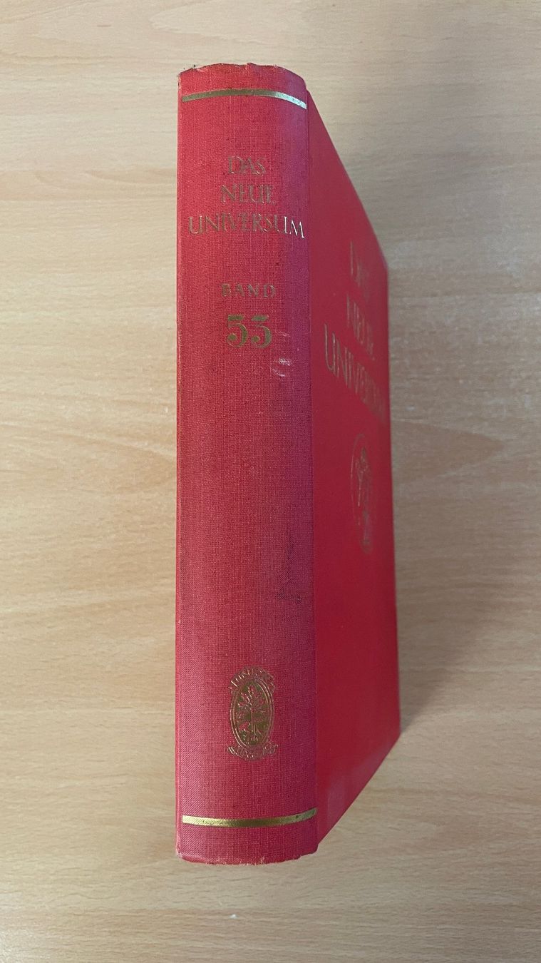 Libri: Das Neue Universum - Band 53 – Usato da Glattfelden venduto da cybermaxx 1