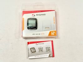 Sigma BC 12.12 STS Velocomputer + Batterie NEU + OVP 2609