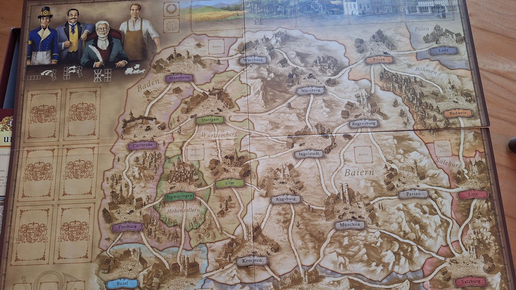 Spiele: Thurn und Taxis - Brettspiel – Gebraucht aus Altstätten SG von GGsGameshop 2