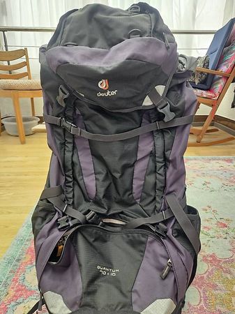 Deuter Quantum 70 + 10