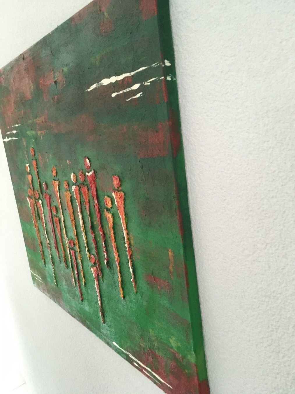 Tableaux: Acrylbild 70x80x2,5 cm – D'occasion à Winkel par soblu01012 2
