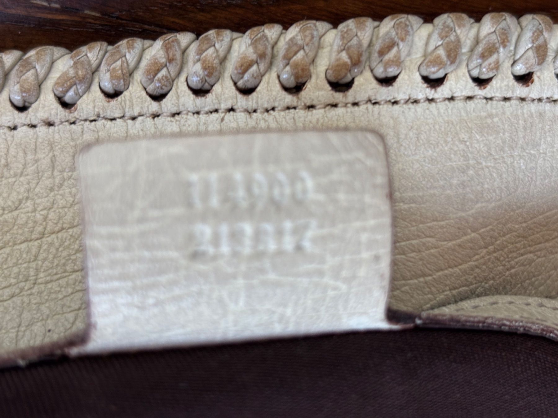Gucci Taschen für Damen: GUCCI Hobotasche Canvas , Leder hellbeige – Gebraucht aus Herrliberg von mayfi 9