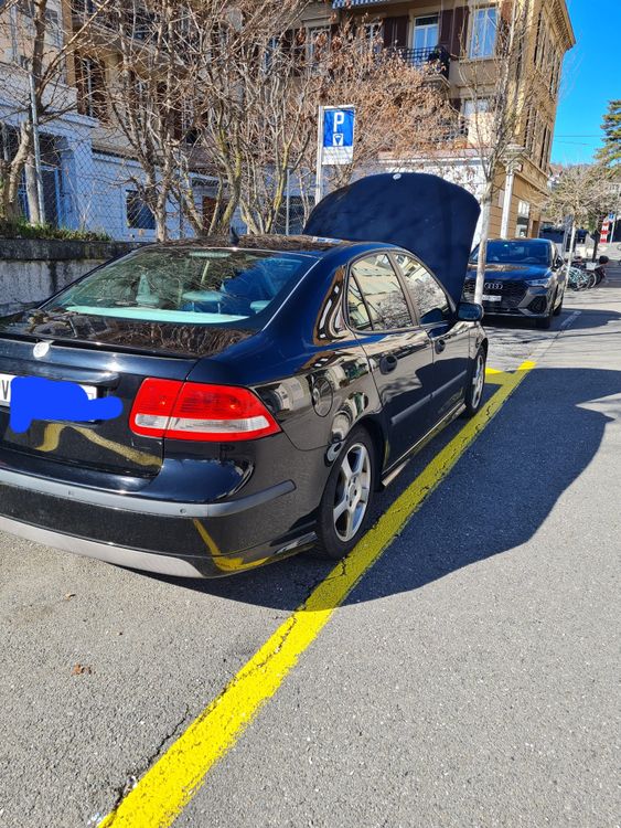 Saab 9-3 Aero 2L turbo sport