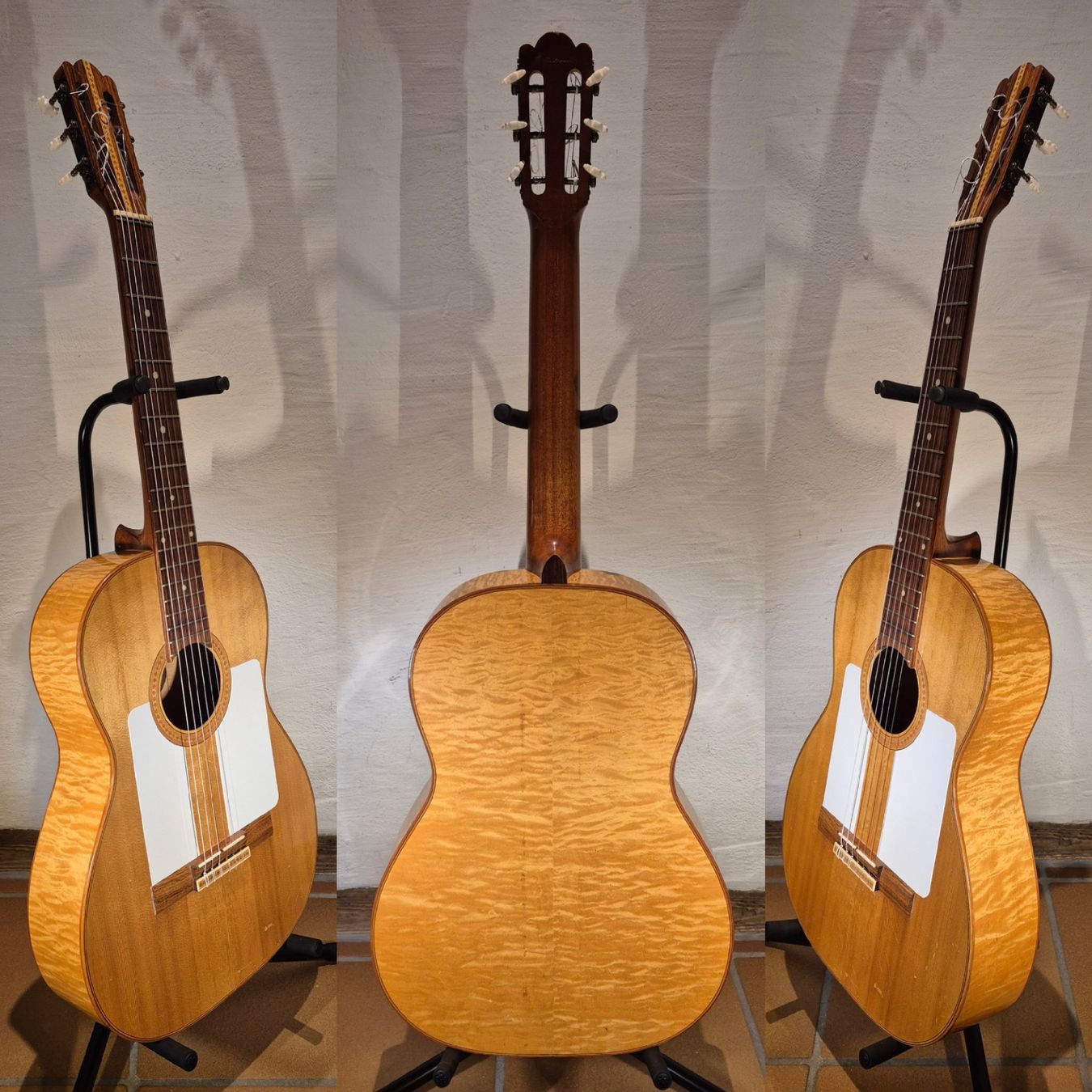 Musikinstrumente: Flamenco Gitarre Luigi Mozzani – Gebraucht aus Winterthur von NorrSydGuitars 2