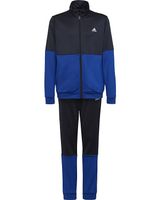 Adidas Junior Trainer Gr.152, royal/navy, Polyester Tricot