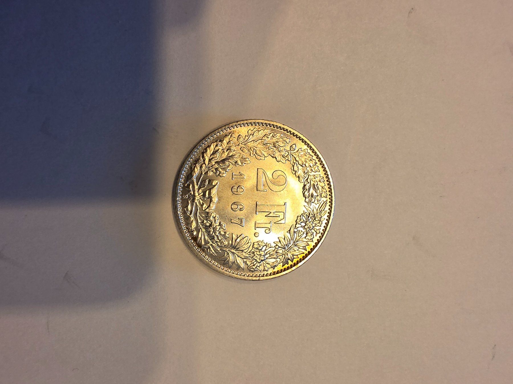 Toutes les monnaies: piece argent 2CHF 1965 SUP – Neuf (Voir description) à Fribourg par yan_z5fr