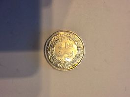 piece argent 2CHF 1965 SUP