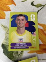 Match Attax Matt Freese Sticker USA FIFA World Cup 2026