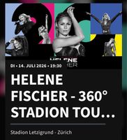 2 x  Helene Fischer premium Sitzplätze am 14.7.26 19:30