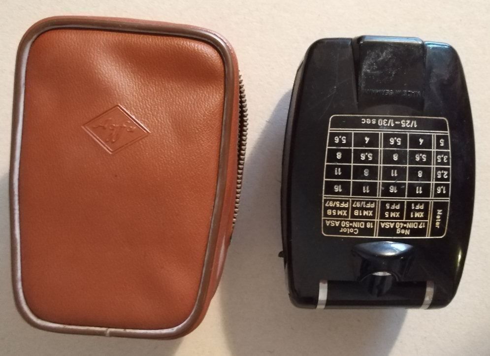 Agfa Kamera: Agfa Optima von 1959 – Gebraucht aus Binningen von Mountainrider 5