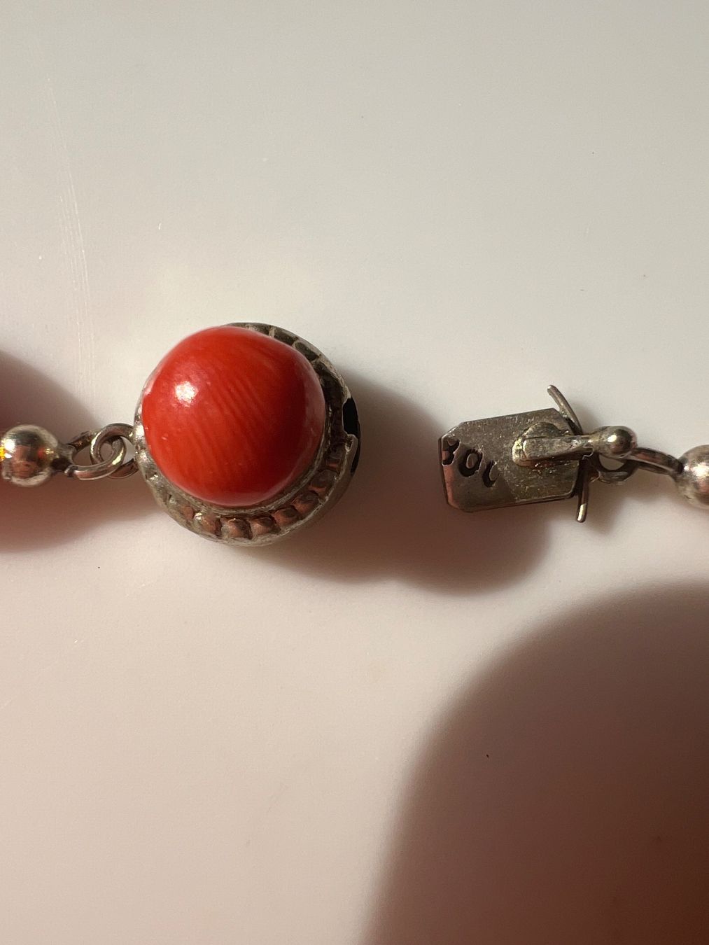 Catenine: Engelshautkorallen kette 1 – Usato da Lengnau BE venduto da Luan2014 4