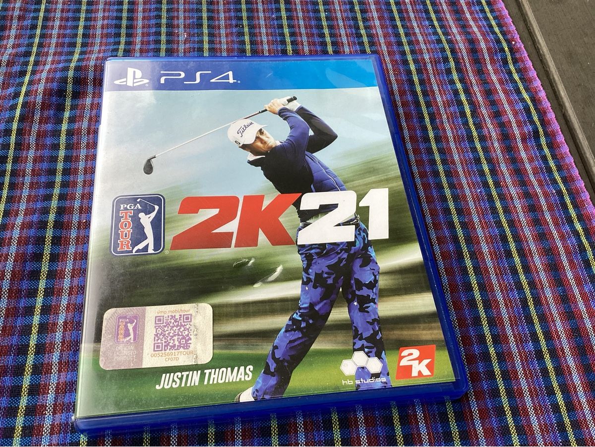 Spiele: PS4 2K21 Justin Thomas – Gebraucht aus Minusio von scotch111