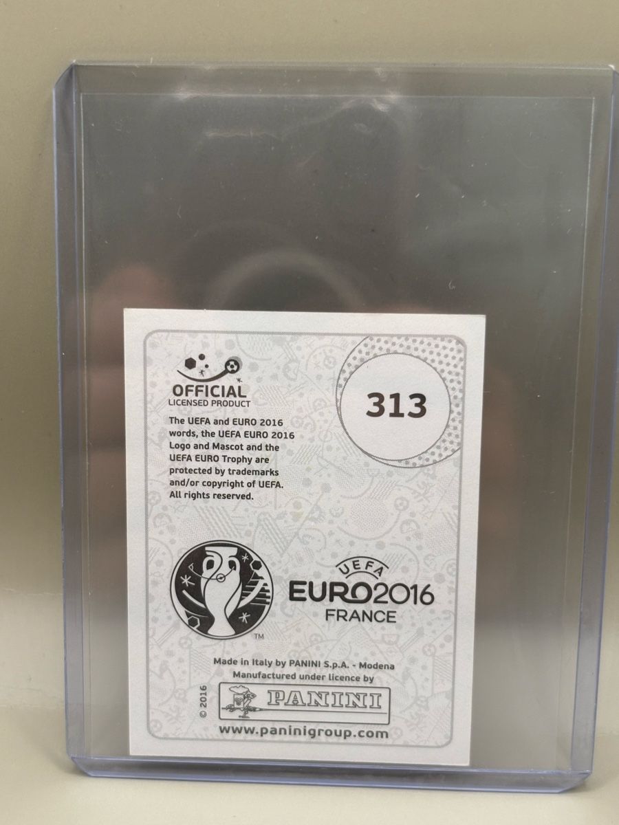 Panini Sammelbilder & Trading cards: Robert Lewandowski UEFA Euro 2016 Frankreich – Gebraucht aus Oberbuchsiten von Bananefrappe93 1