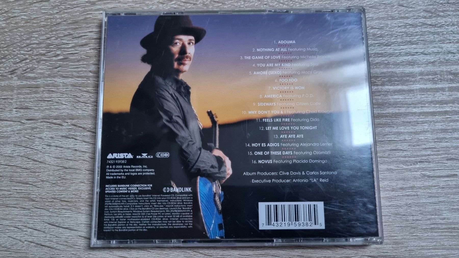 CD: Santana - Shaman – Usato da Hagenbuch ZH venduto da lecterr55 2
