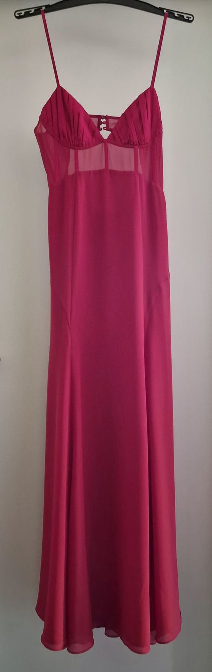 Vestiti: Abito lungo rosso Design, elegante per serate estive. – Nuovo e nell'imballaggio originale da Volketswil venduto da agc_th5j