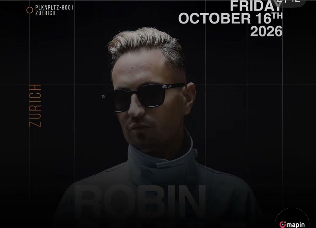 Billets: Robin Schulz Kaufleuten 16.10 – Neuf avec emballage d'origine à Chur par lal_sv2f