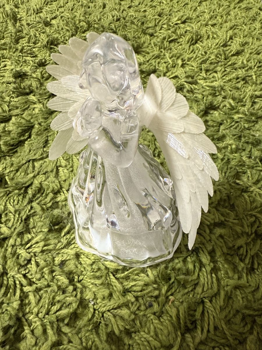 Statuette: Engelsfigur LED – Usato da Ballwil venduto da goldi360 2