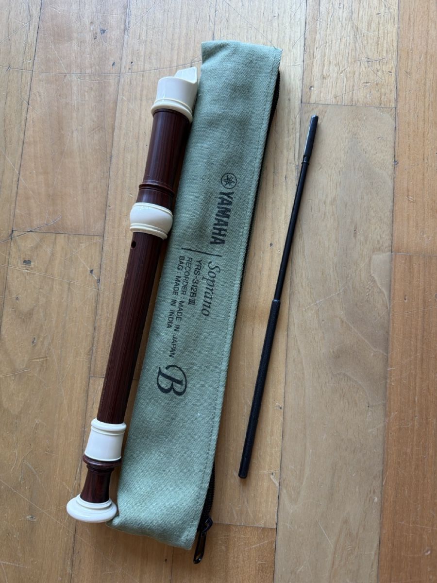 Yamaha Musikinstrumente: Blockflöte Yamaha – Gebraucht aus Magden von barbabellamama