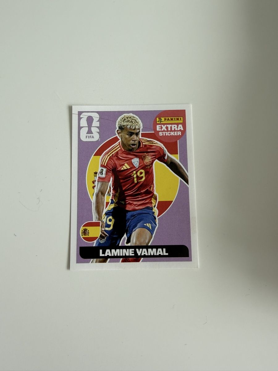 Panini Carte collezionabili: Panini extra sticker Lamine Yamal – Nuovo (secondo la descrizione) da Immensee venduto da meg_5pqk
