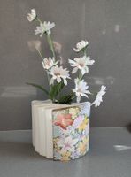 VINTAGE BLUMEN - Vase / GEROLD Bavaria