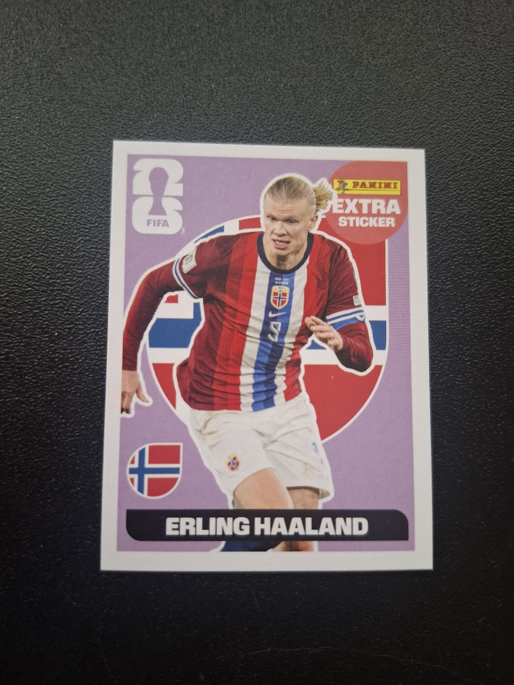 Panini Carte collezionabili: Panini Extra Sticker Erling Haaland WM26 – Nuovo e nell'imballaggio originale da Schliern b. Köniz venduto da ahmetugurtokalii