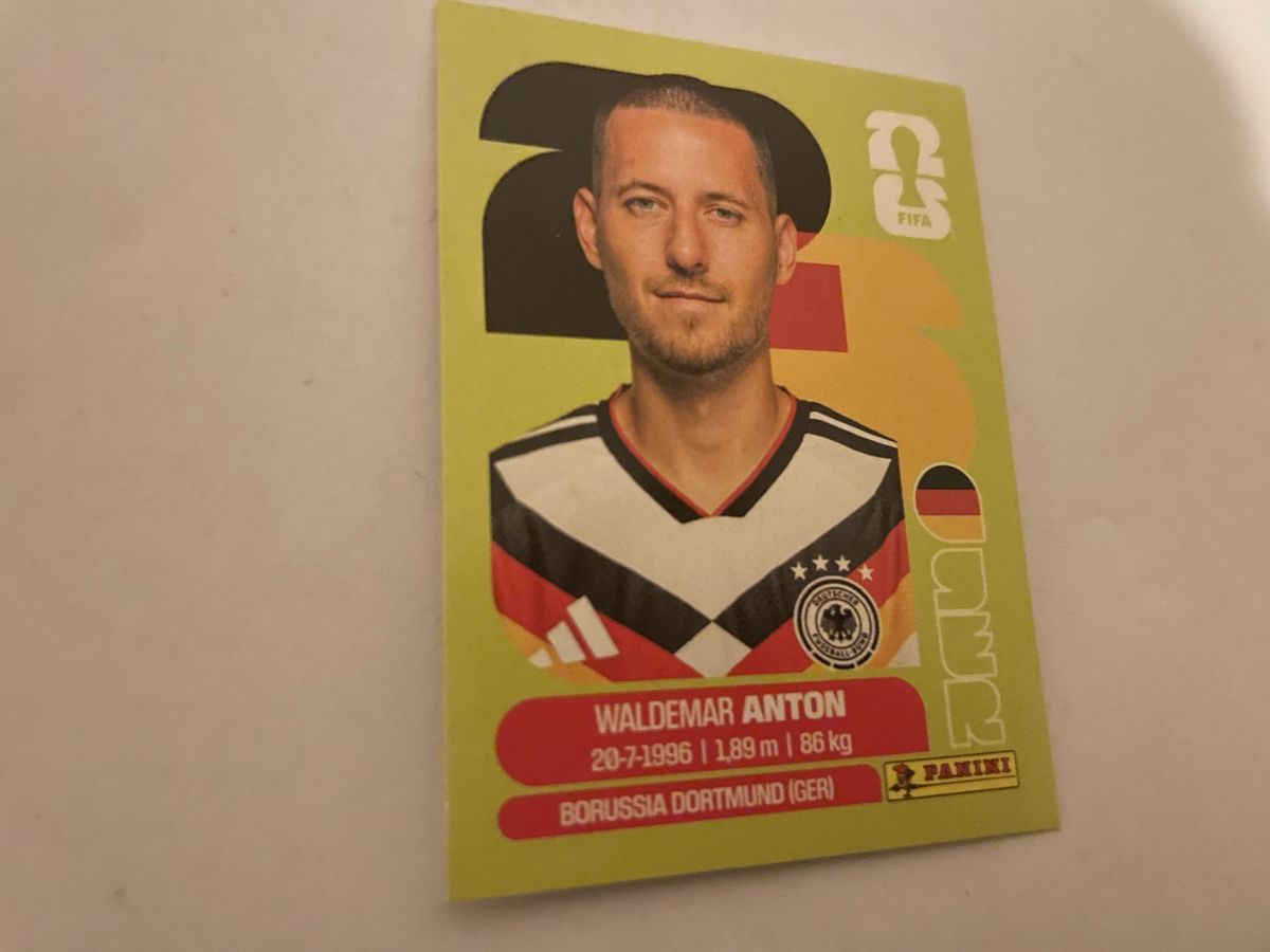 Panini Carte collezionabili: FIFA WM 2026 Waldemar Anton GER 7 – Nuovo (secondo la descrizione) da Winterthur venduto da Cobraforce