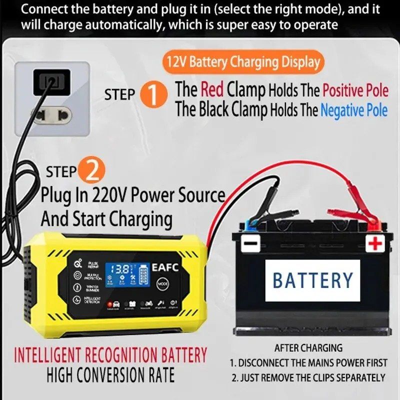 Caricabatterie: Autobatterie Ladegerät – Nuovo e nell'imballaggio originale da Balgach venduto da GZ-Tech 4