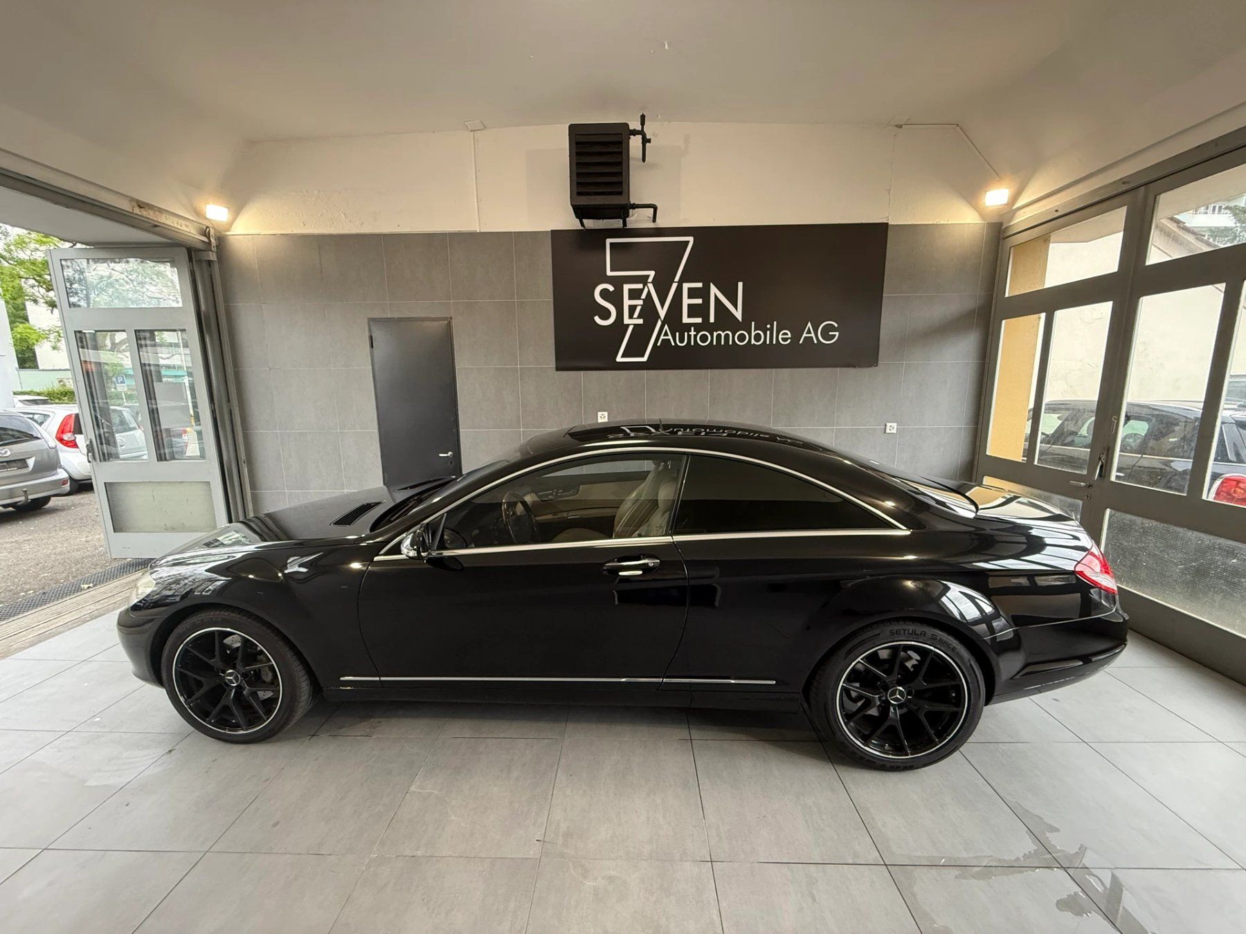 Mercedes-Benz CL 500 - Luxus-Coupé mit V8 Power & Stil (Gebraucht) in ...