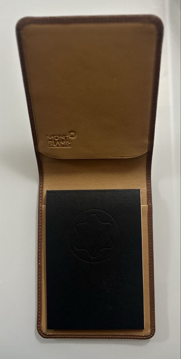 Montblanc Blocchi: Montblanc Notizblocketui - La Vie de Bohème – Nuovo (secondo la descrizione) da Berg TG venduto da Viper9 1