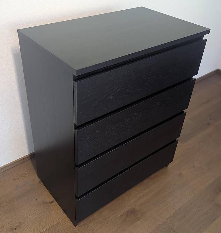 Ikea Cassettiere: IKEA MALMO Kommode (2 Stück) – Usato da Adliswil venduto da MarkSzcz 1