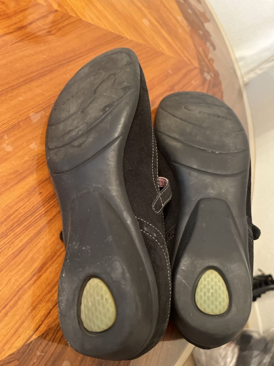 Scarpe da donna: Stonefly Schuhe,Echte Leder Gr. 41, schwarz, Top Zustand! – Usato da Zürich venduto da drn_77z5 6