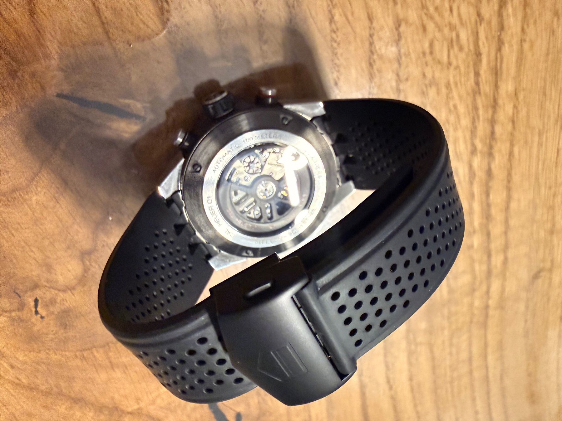 Tag Heuer Orologi: TAG HEUER Carrera 01 Skeleton – Usato da Au SG venduto da nik_qcv9 3