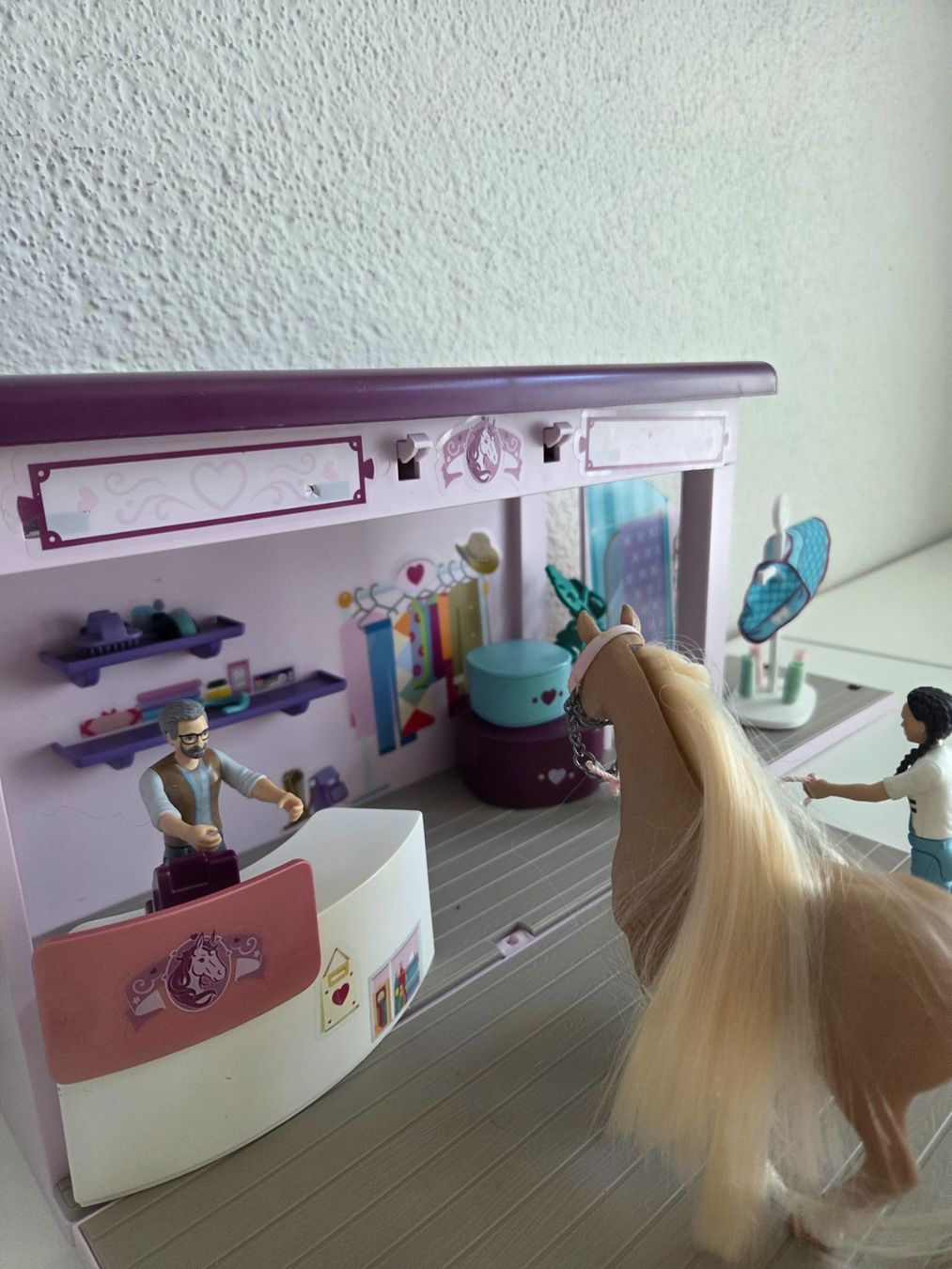 Schleich Spielzeuge: Schleich Pferde Boutique – Gebraucht aus Jona von Melanie-E 3