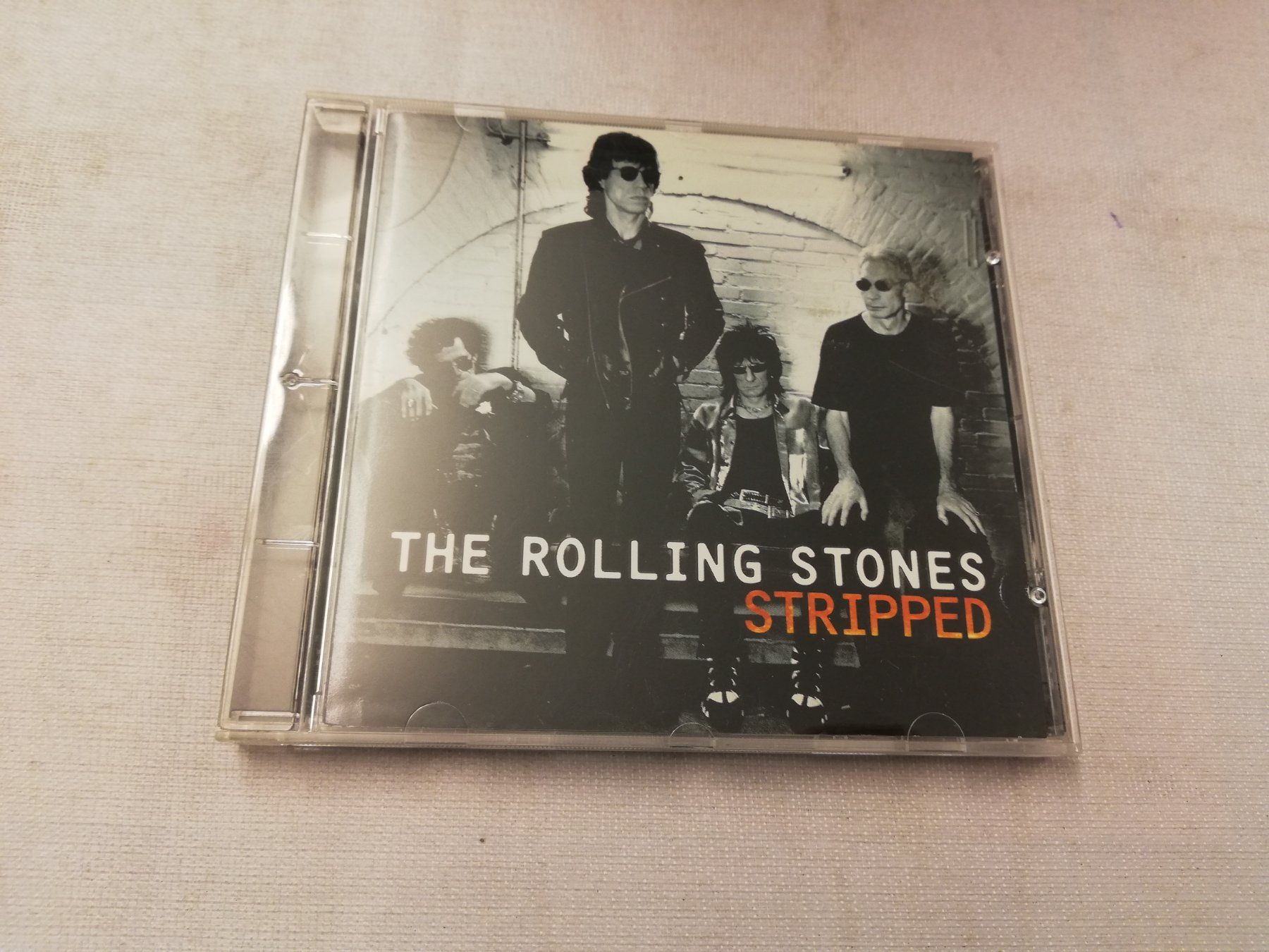 CDs: THE ROLLING STONES - STRIPPED – Gebraucht aus Bern von Vinylsound.ch