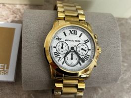 Orig. Michael Kors Damenuhr MK-5916 Chronograph💛NEU💛