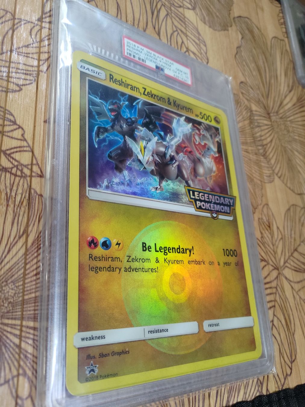 Pokémon Sammelbilder & Trading cards: Reshiram, Zekrom & Kyurem - PSA 10 - Pop 3 – Gebraucht aus Staad SG von Logipster 2